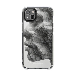 Contour Serenity - Phone Case for iPhone (Clear Impact - Magnetic)