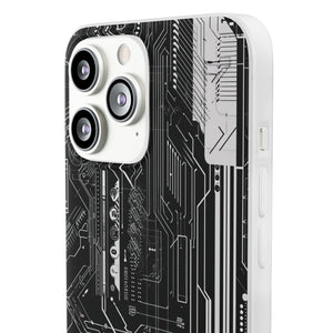 Circuitry Aesthetics | Flexible Phone Case for iPhone