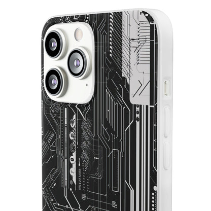 Circuitry Aesthetics | Flexible Phone Case for iPhone