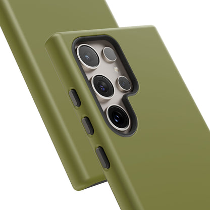 Olive Samsung S24 - Tough Phone Case