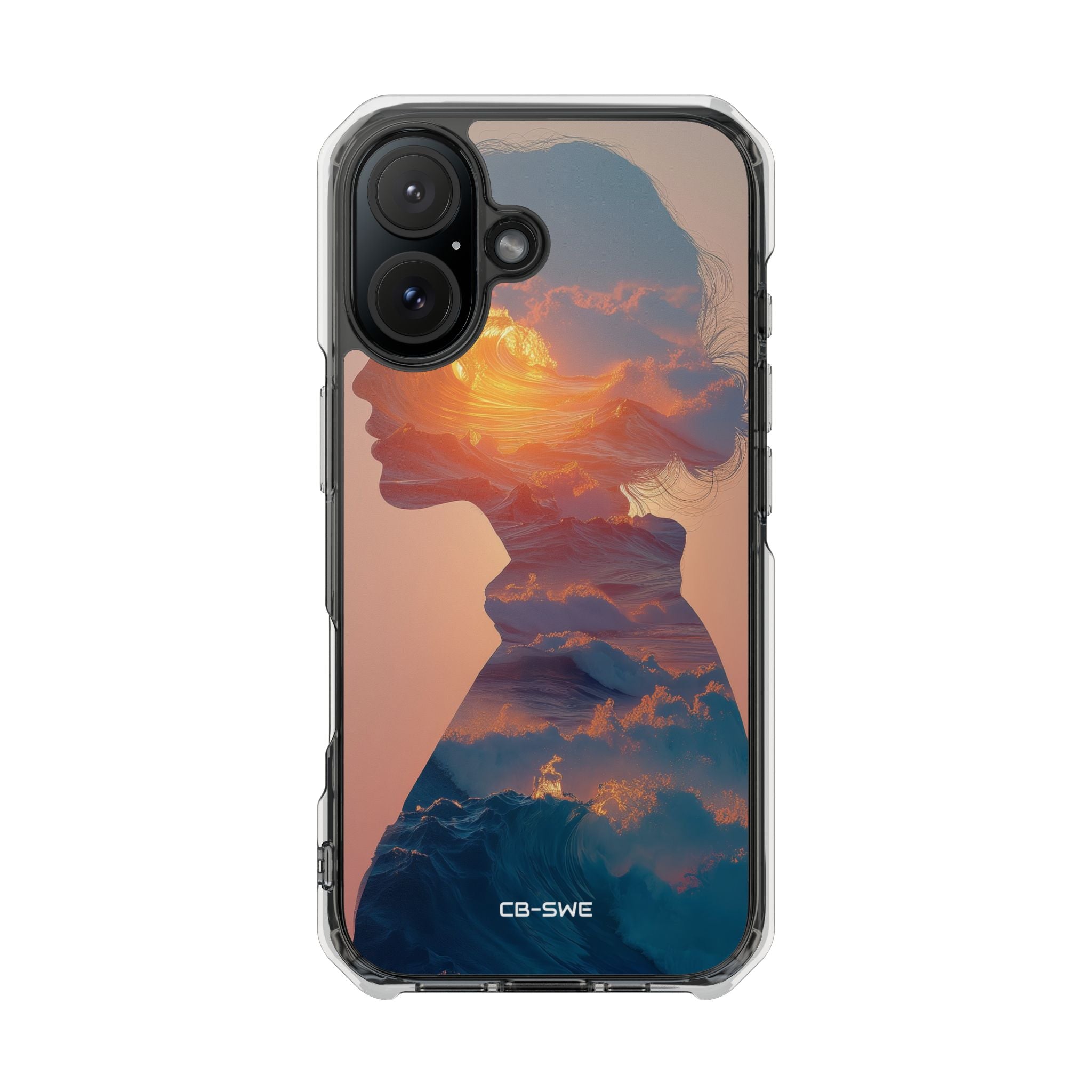 Ocean Embraces Soul iPhone Case - Impact