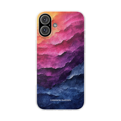 Color Wave - Flexi iPhone 16 Phone Case