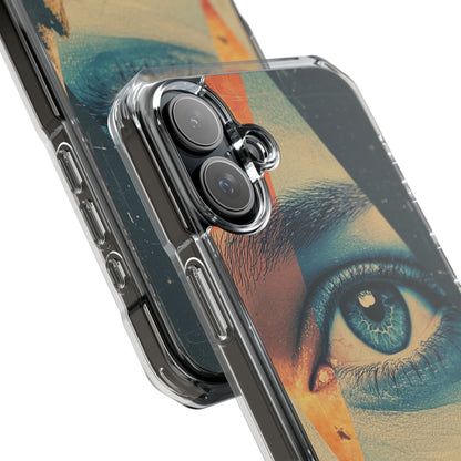 Eye Meets Mountains iPhone Case - Impact