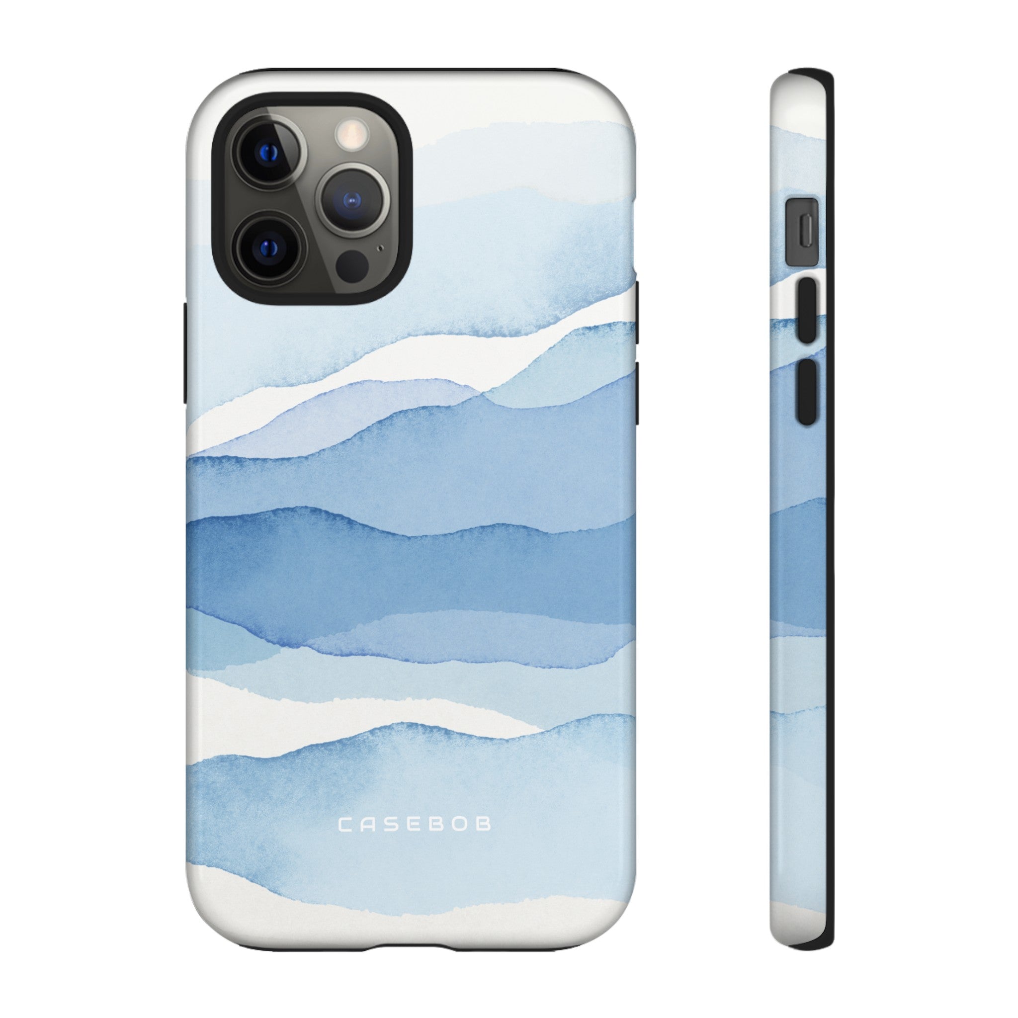 Pastel Blue - Protective Phone Case