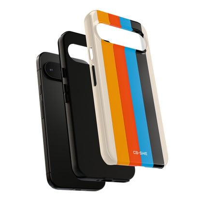 Colorful Harmony Stripes - Google Pixel Case