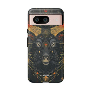 Celestial Taurus Mystique | Protective Phone Case for Google Pixel