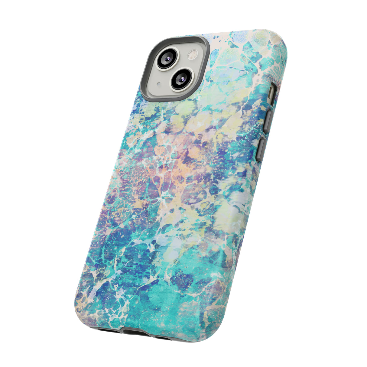 Vintage Marble e - Protective Phone Case