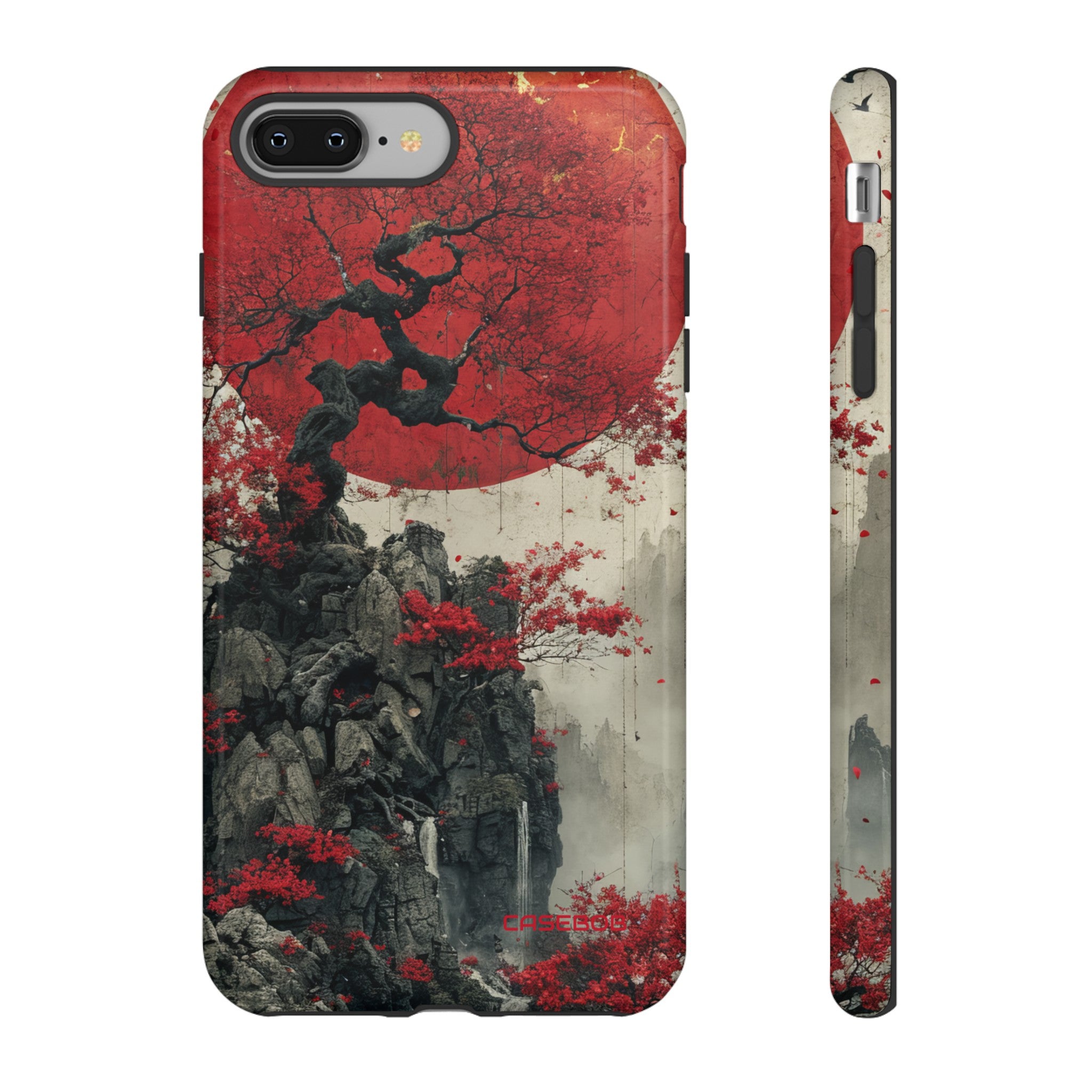 Harmony Cliff Bonsai & Moon - Protective Phone Case