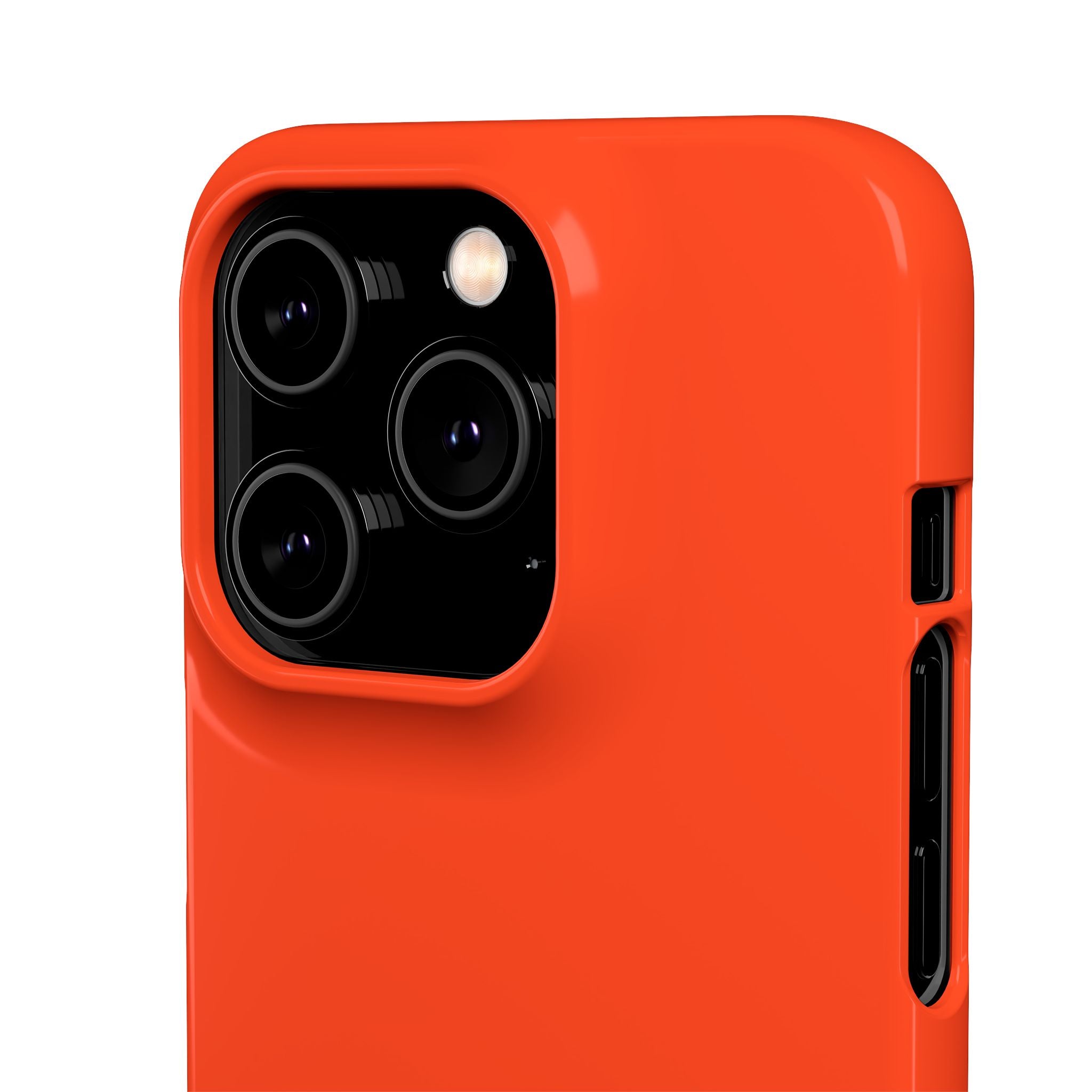 Orange Red iPhone 14 - Slim Phone Case