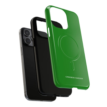 Forest Green iPhone 15 | Tough+ Phone Case