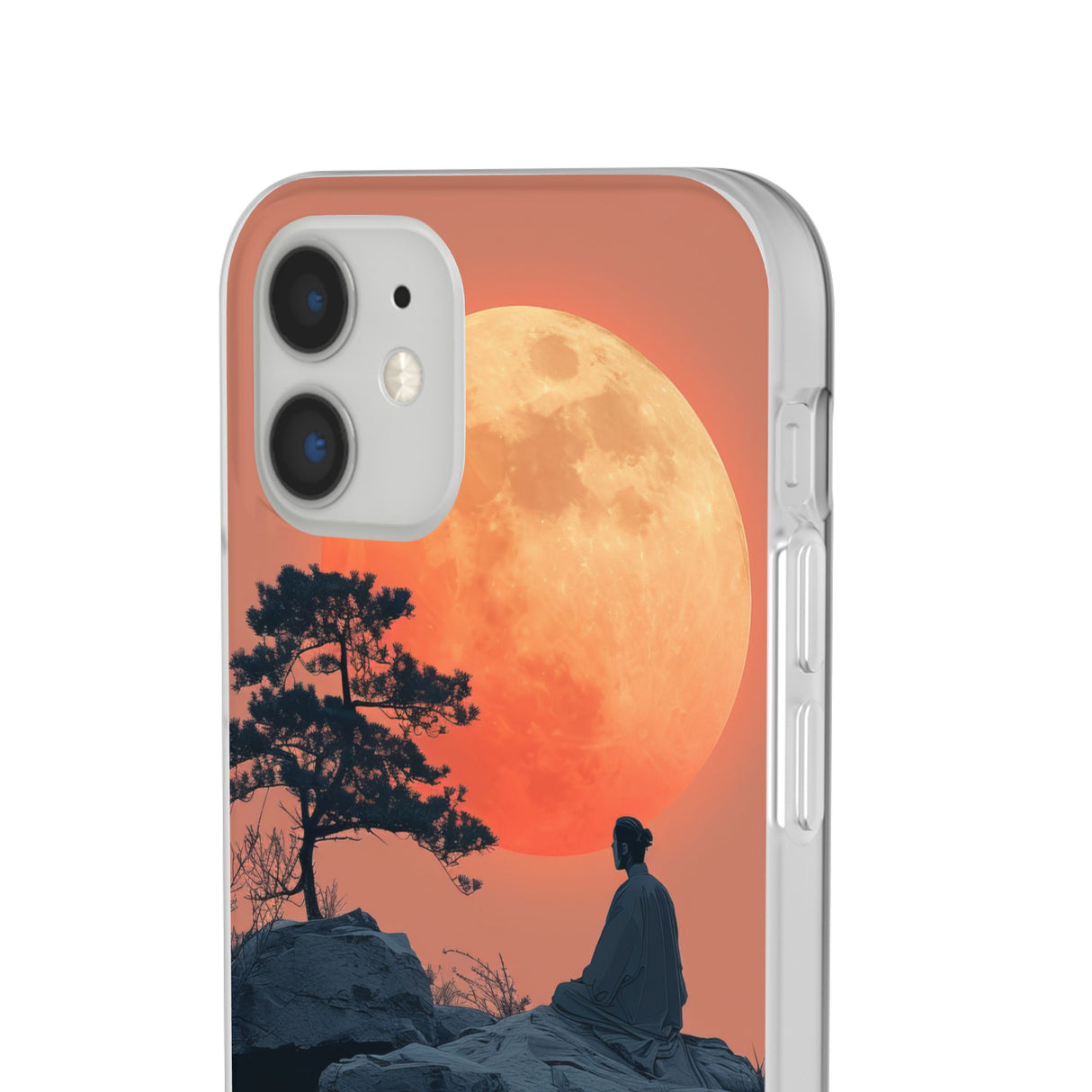 Moonlit Serenity | Flexible Phone Case for iPhone