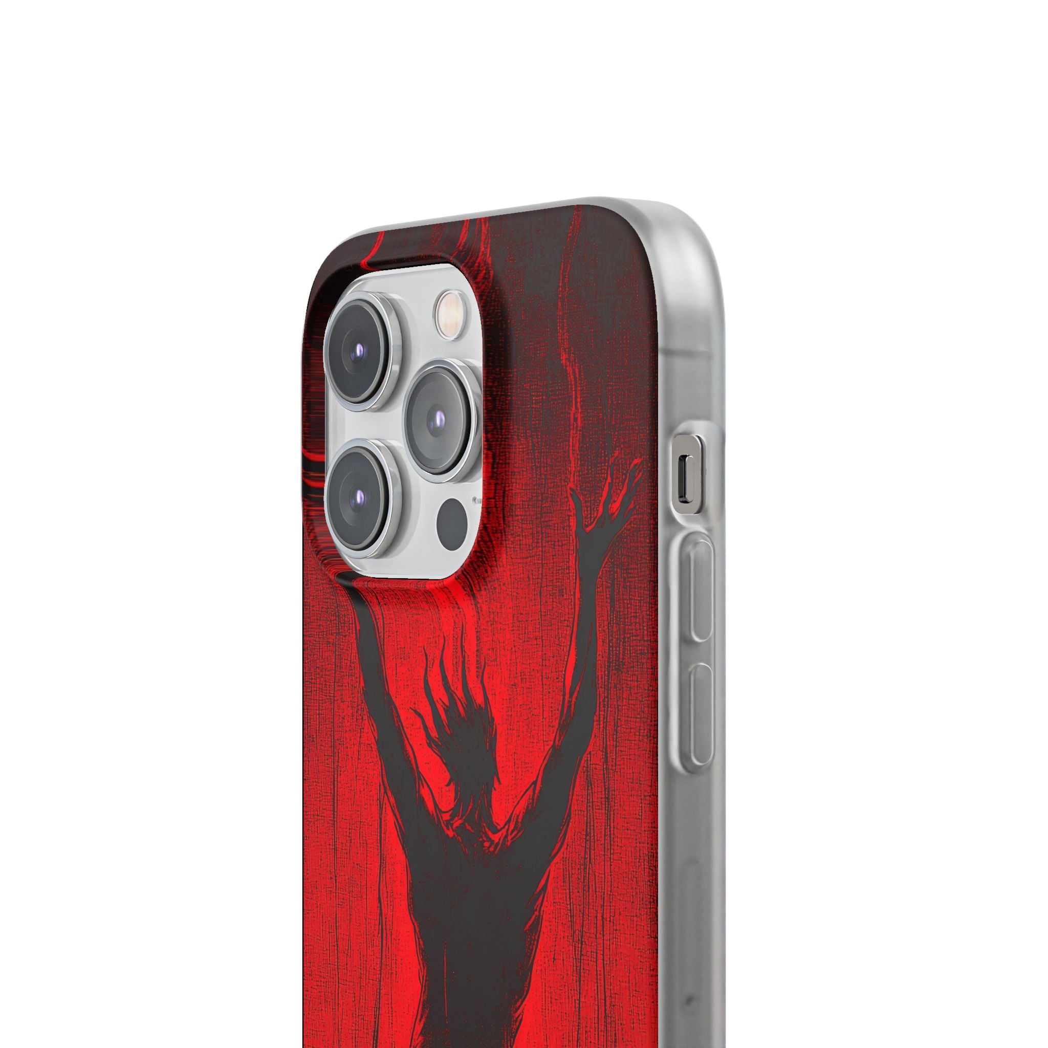 Crimson Despair iPhone 14 - Flexi Phone Case