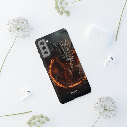 Fiery Dragon Roars - Samsung Case