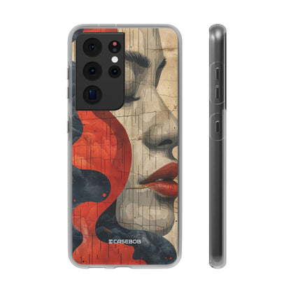 Abstract Contemplation | Flexible Phone Case for Samsung Galaxy