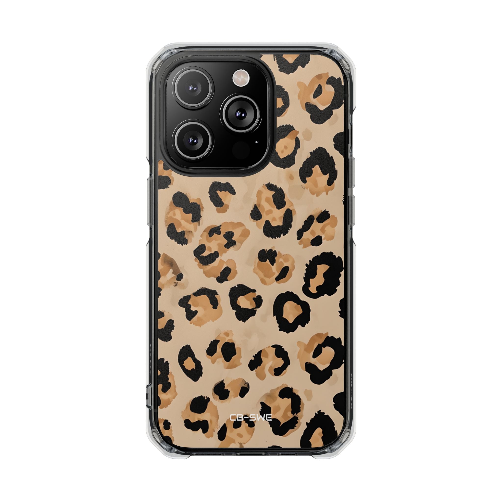 Leopard Spots Pattern iPhone Case - Impact