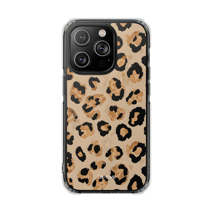 Leopard Spots Pattern iPhone Case - Impact