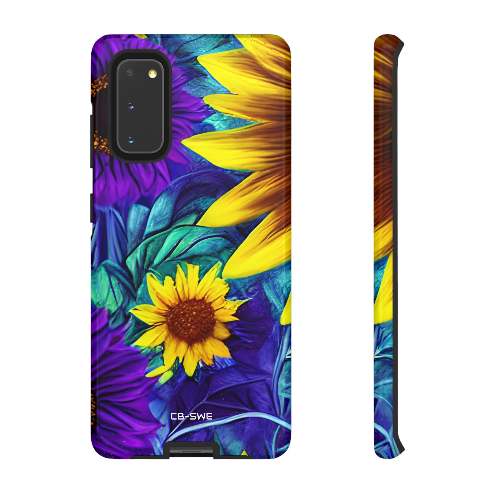 Surreal Floral Dreamscape - Samsung Case