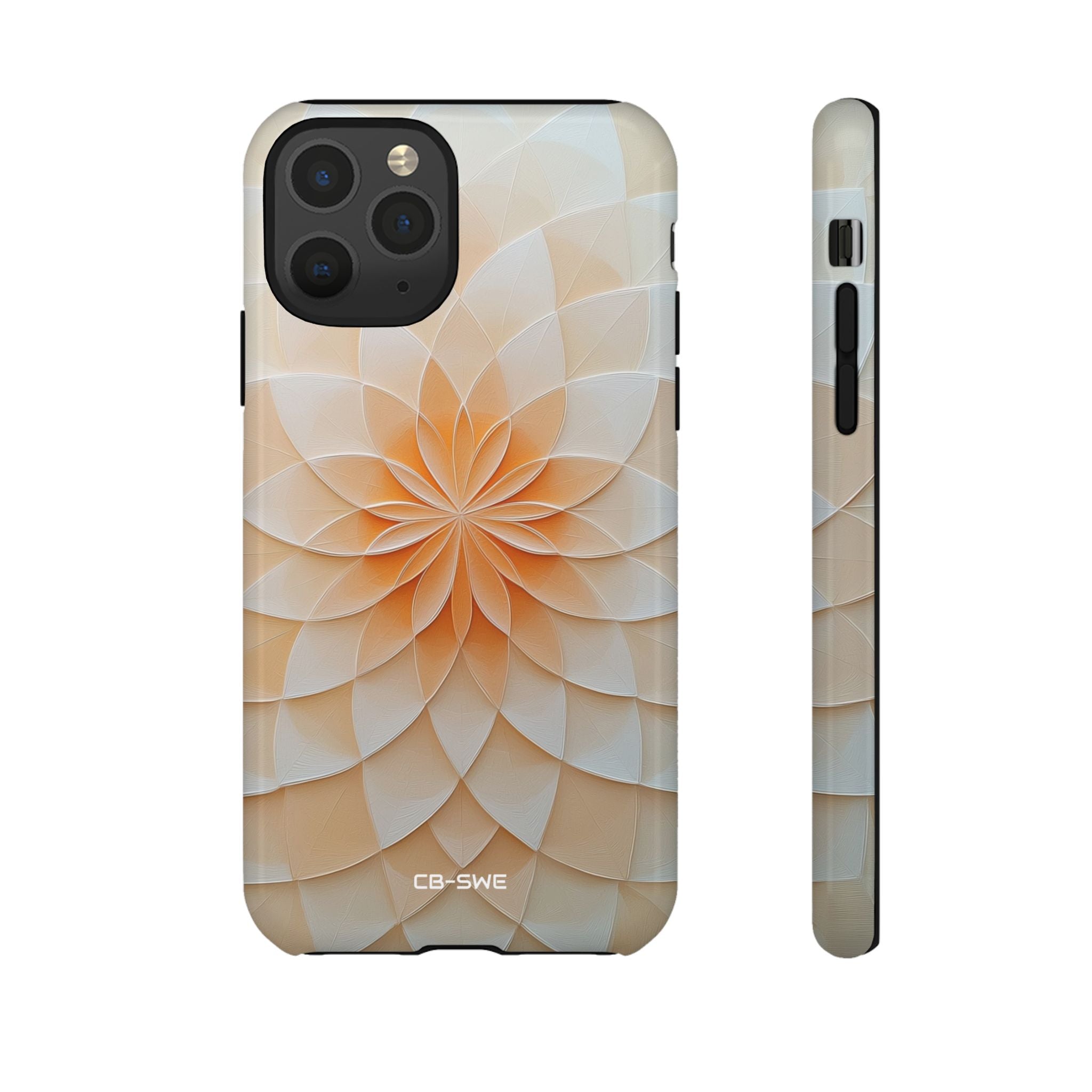 Petals Embrace Light - iPhone Case