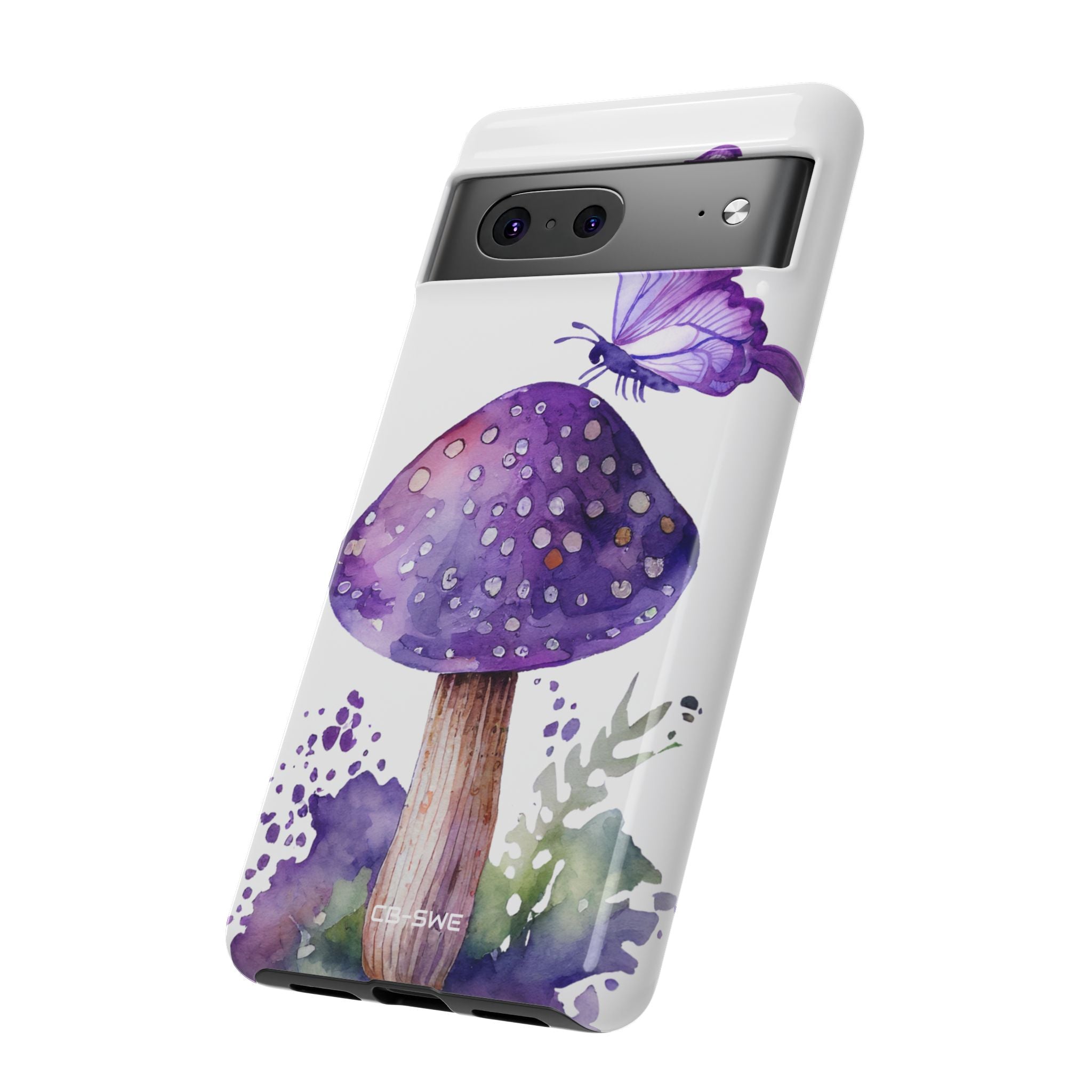 Whimsical Butterfly Perch - Google Pixel Case