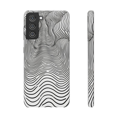 Fluid Waves | Slim Phone Case for Samsung