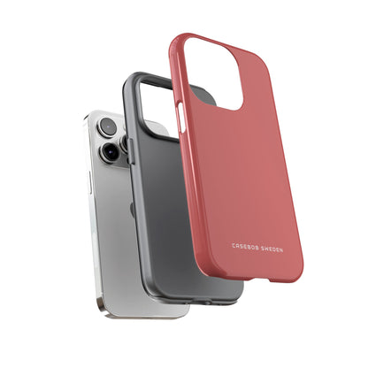 Indian Red iPhone 14 - Tough Phone Case