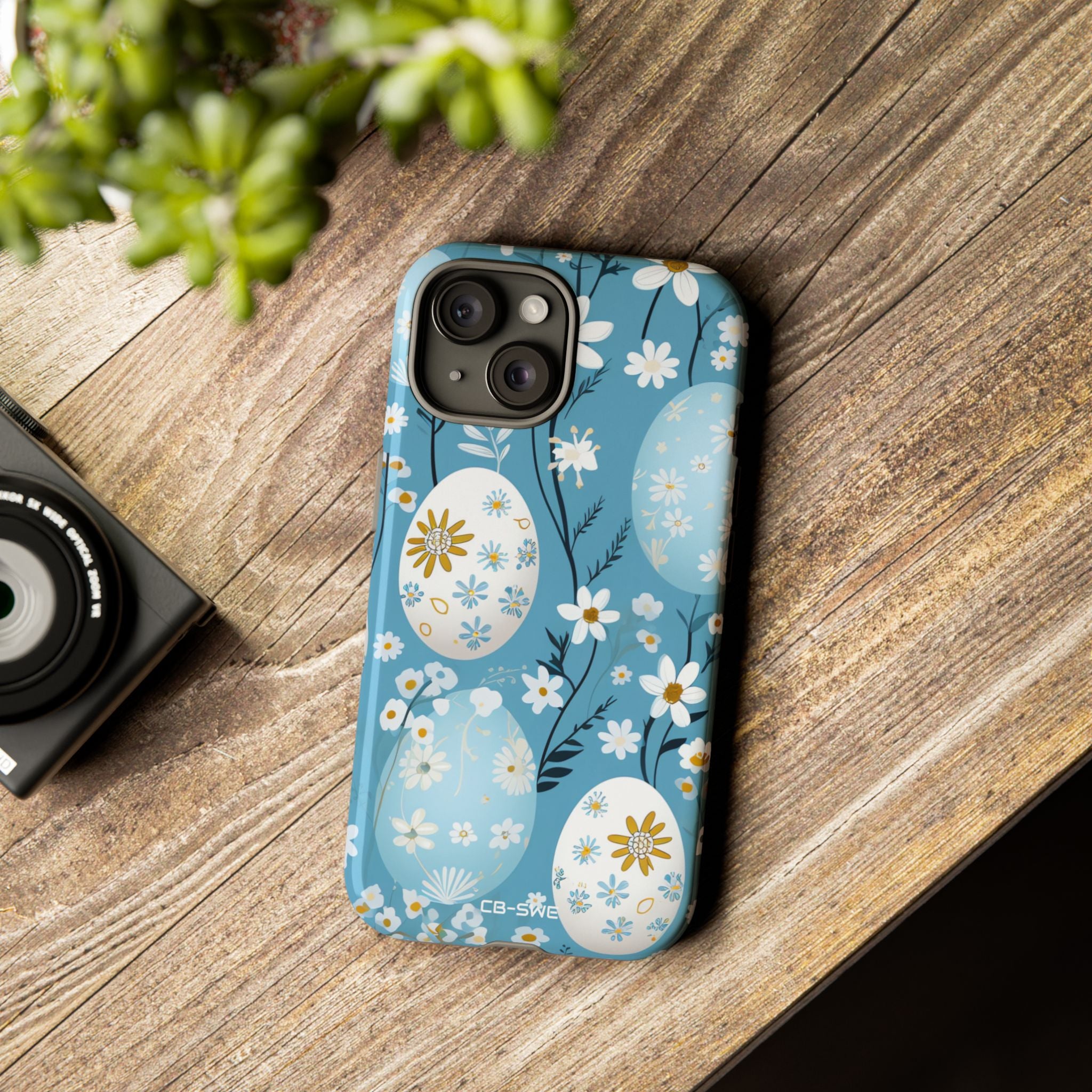 Vibrant Eggs Bloom - iPhone Case