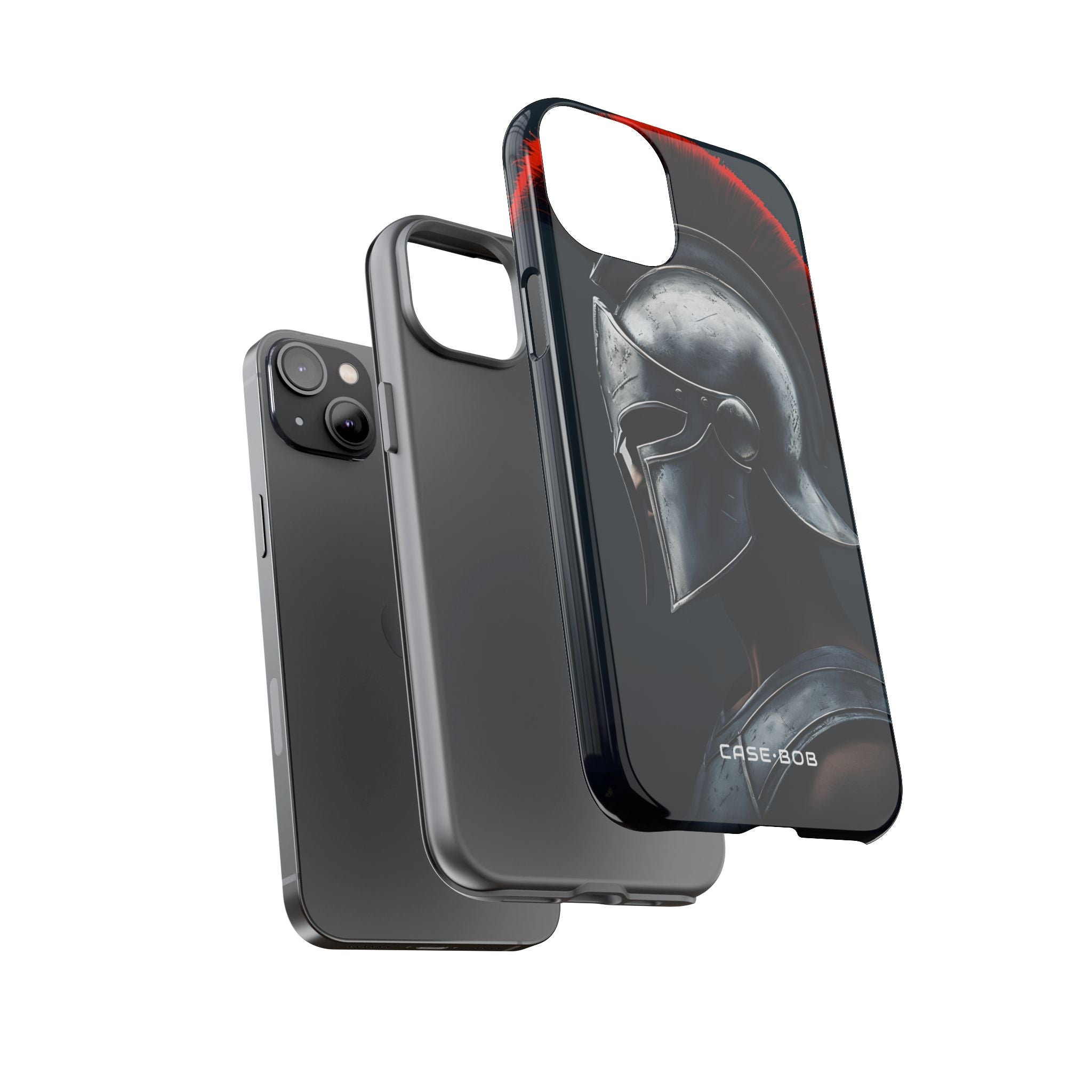 Silver Centurion iPhone 14 Plus Case - Tough