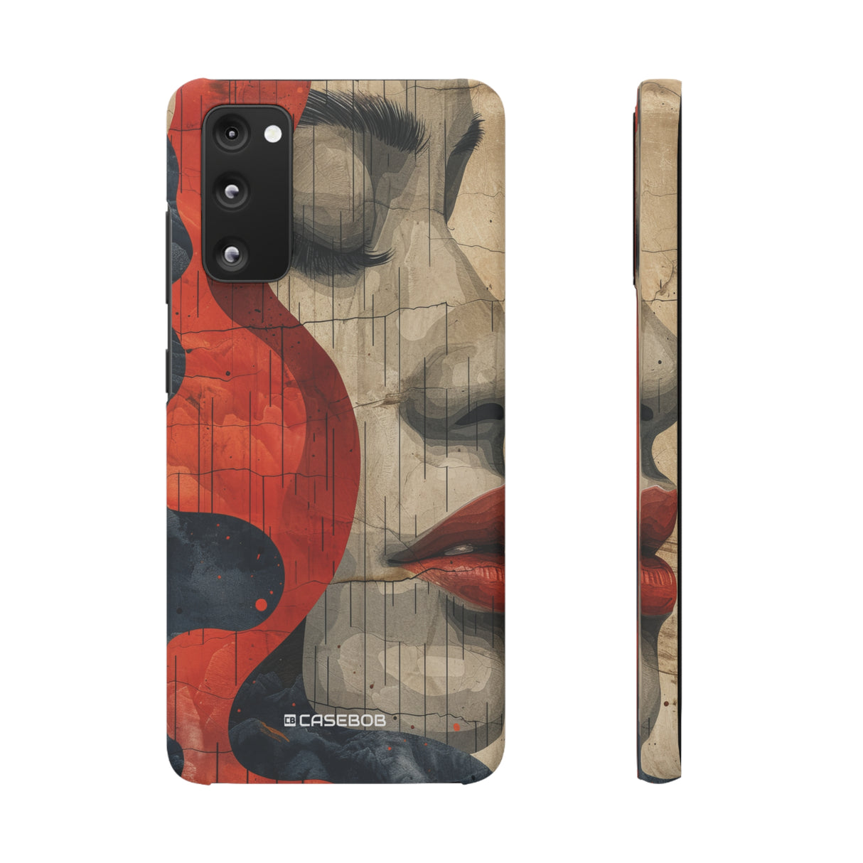 Abstract Contemplation | Slim Phone Case for Samsung