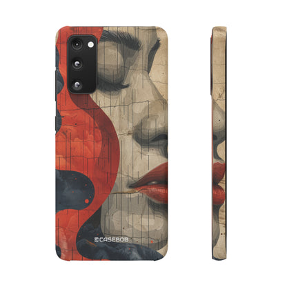 Abstract Contemplation | Slim Phone Case for Samsung