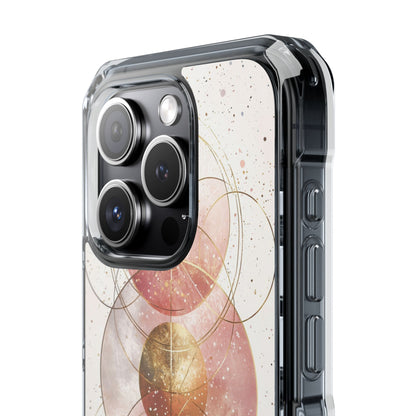 Circle Envelops Light iPhone Case - Impact