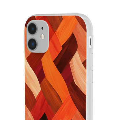 Warm Pantone Pattern | Phone Case for iPhone (Flexible Case)