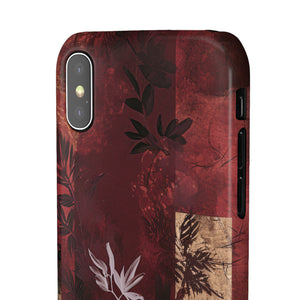 Marsala Design Showcase | Handyhülle für iPhone (Slim Case)