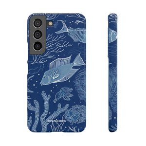 Abyssal Elegance | Slim Phone Case for Samsung