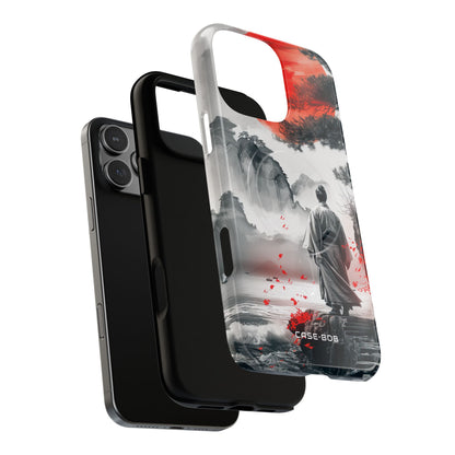 Sunlit Sentinel iPhone 16 Pro Max Case - Tough+