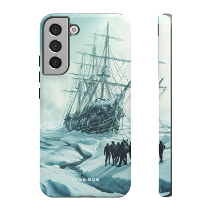 Icebound Ship Samsung S22 Plus Case - Tough