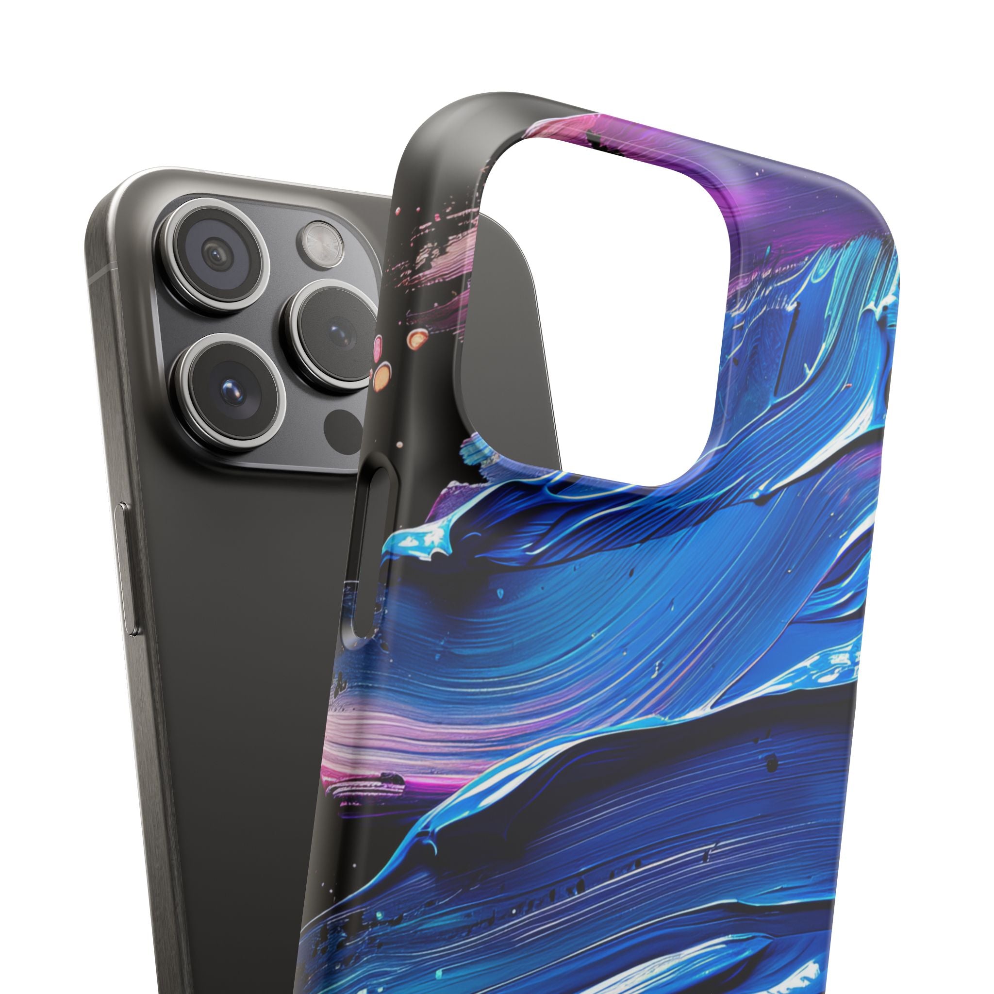 Ethereal Energy Flow iPhone 15 - Slim Phone Case