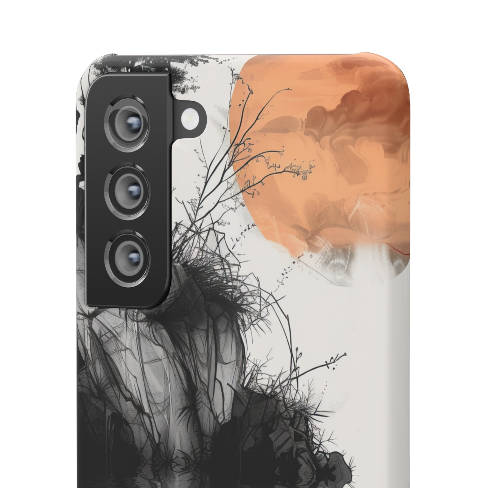 Timeless Serenity | Slim Phone Case for Samsung