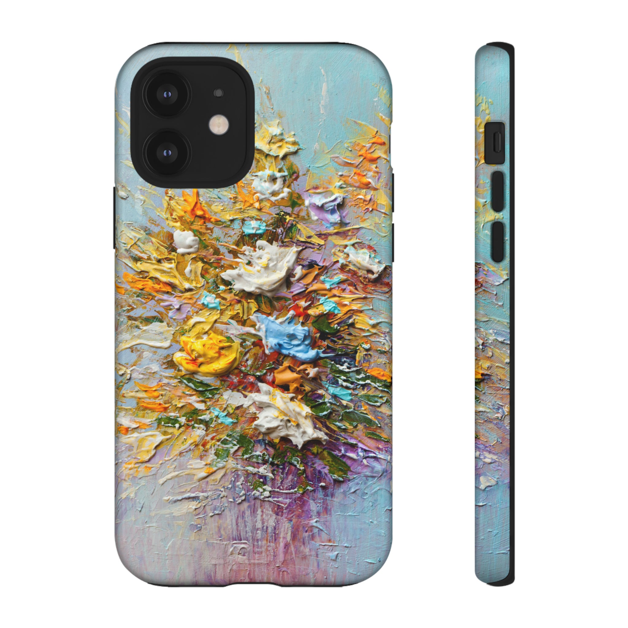 Oil painting - Bouquet of Flowers - Protective Phone Case