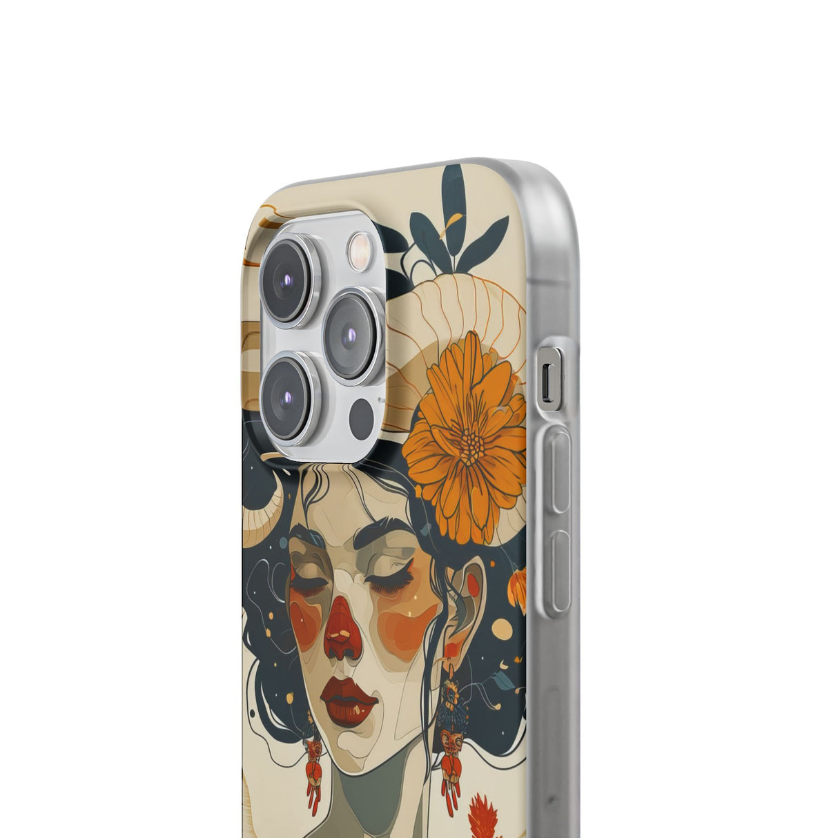 Mystical Bloom | Flexible Phone Case for iPhone