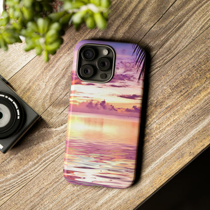 Fantasy Sunset - Protective Phone Case