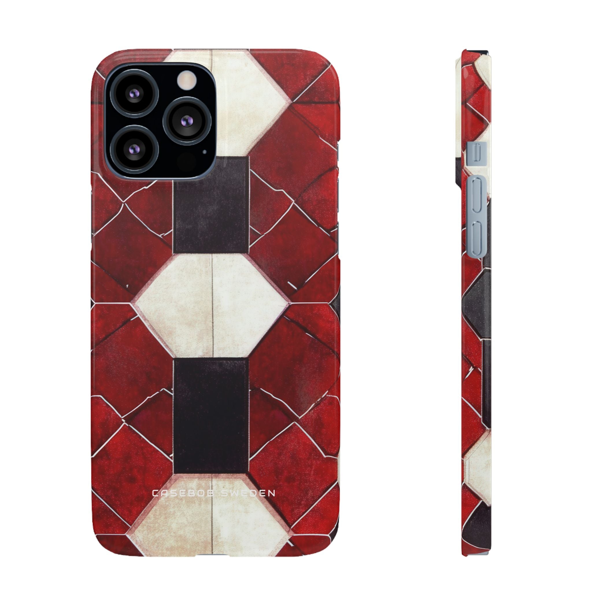 Gothic Hexagon Symmetry iPhone 13 - Slim Phone Case