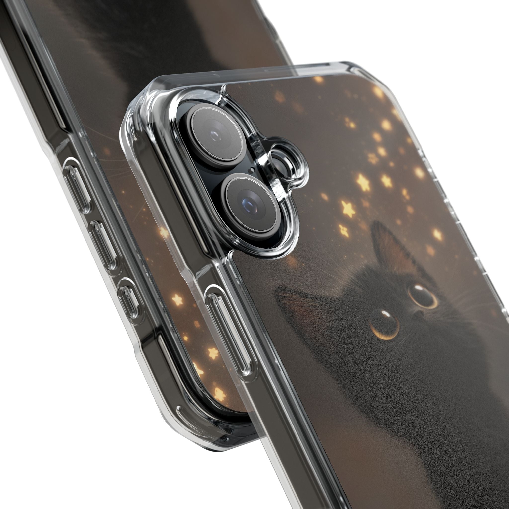 Kitten Gazes Up iPhone Case - Impact