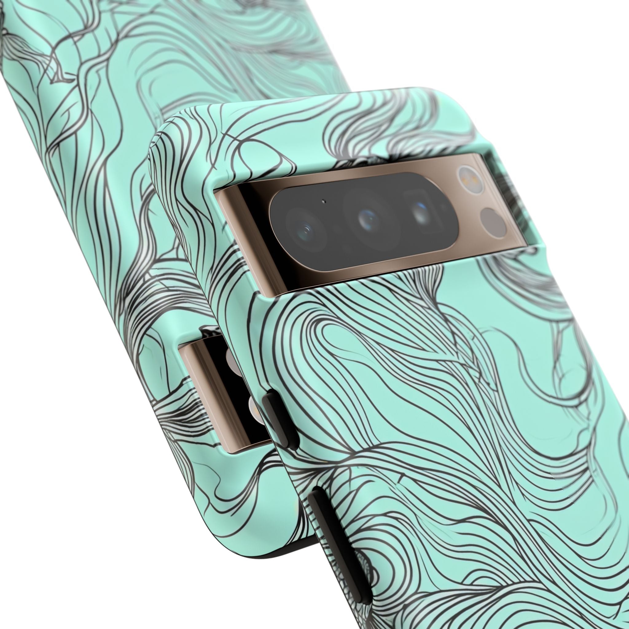 Aqua Serenity - Phone Case for Google Pixel