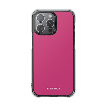 Magenta Pantone - Clear Impact Case for iPhone