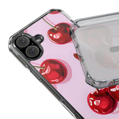 Summer Cherries Delight iPhone Case - Impact