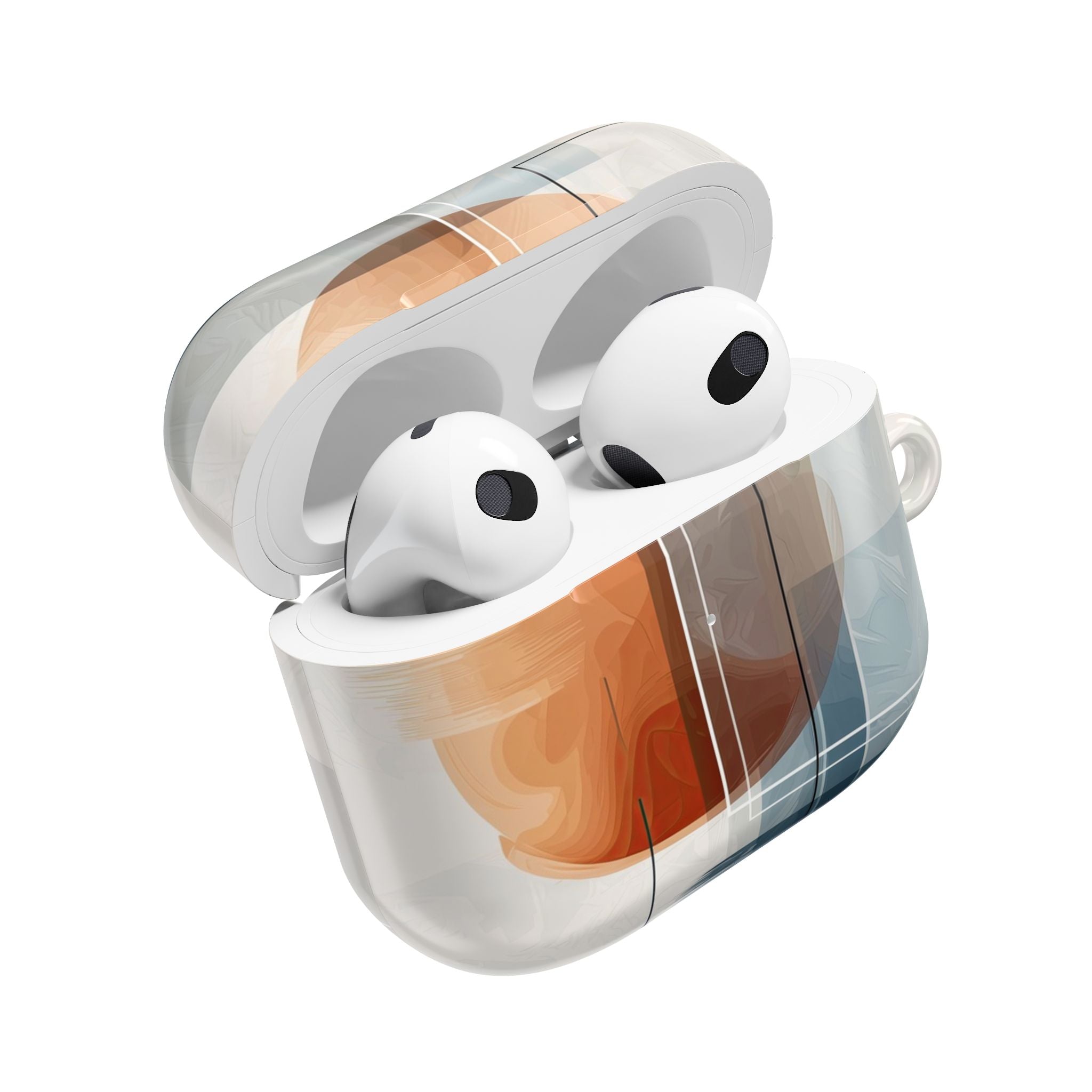 Amber Orbit - AirPods Case