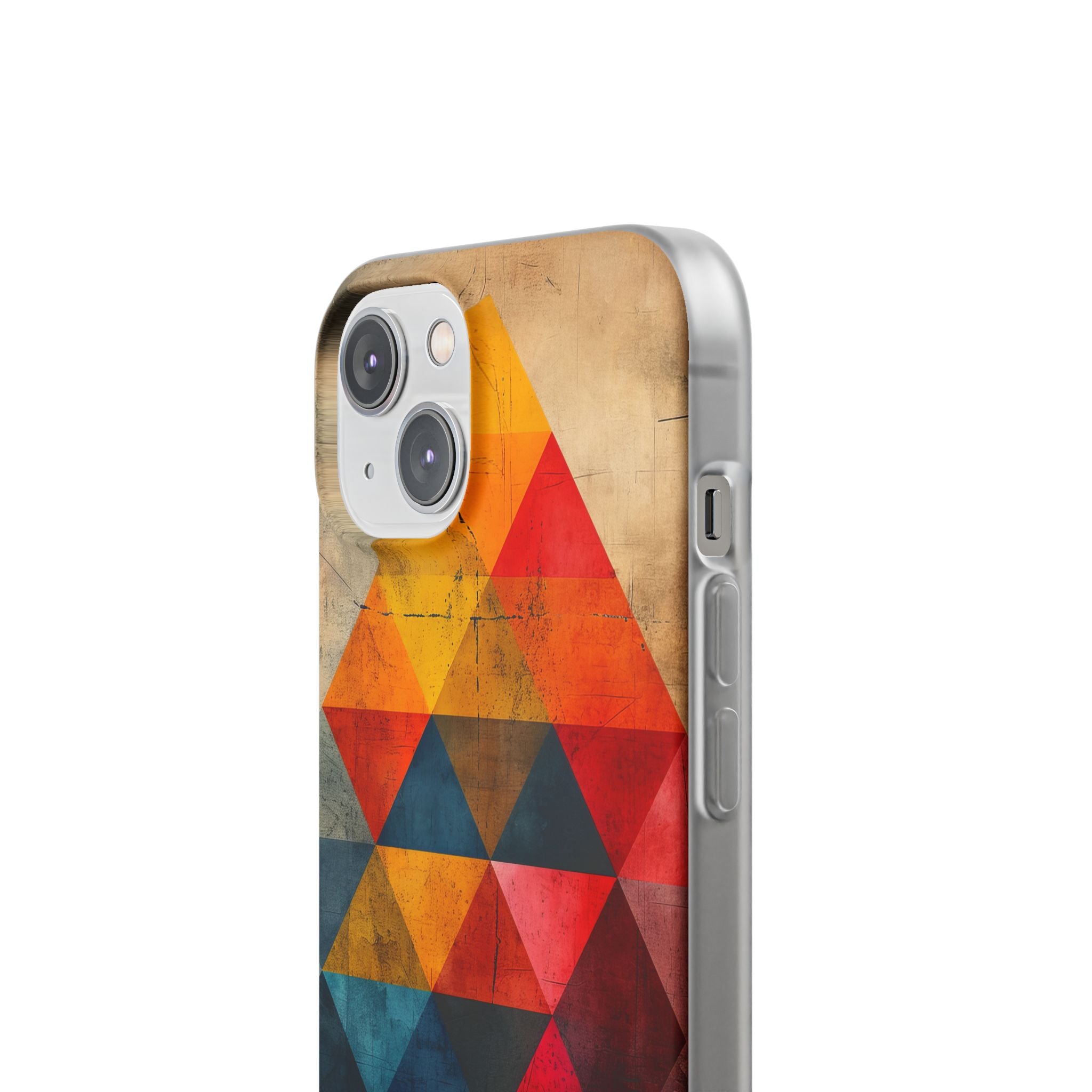 Geometric Energy - Flexi iPhone 14 Phone Case