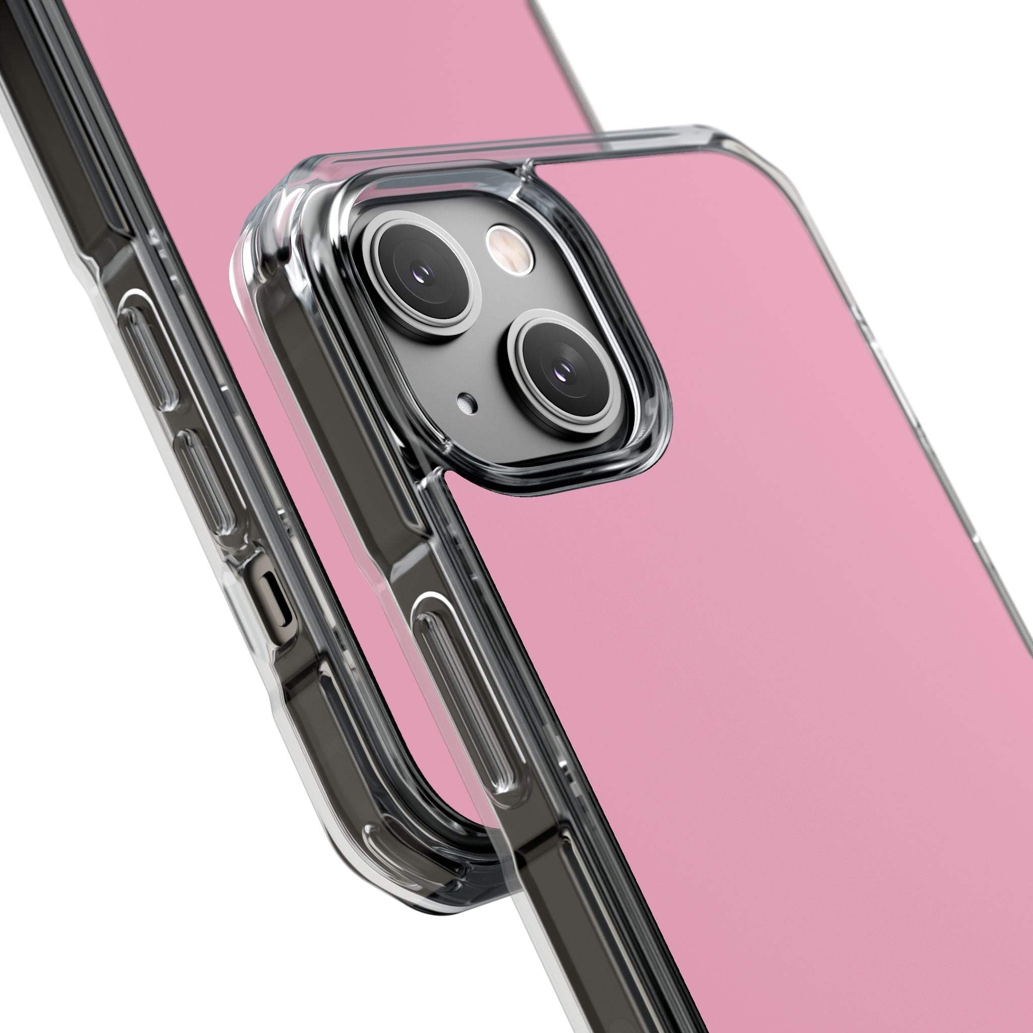 Nadeshiko Pink - Clear Impact Case for iPhone