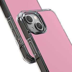 Nadeshiko Pink | Handyhülle für iPhone (Clear Impact Case – magnetisch) 