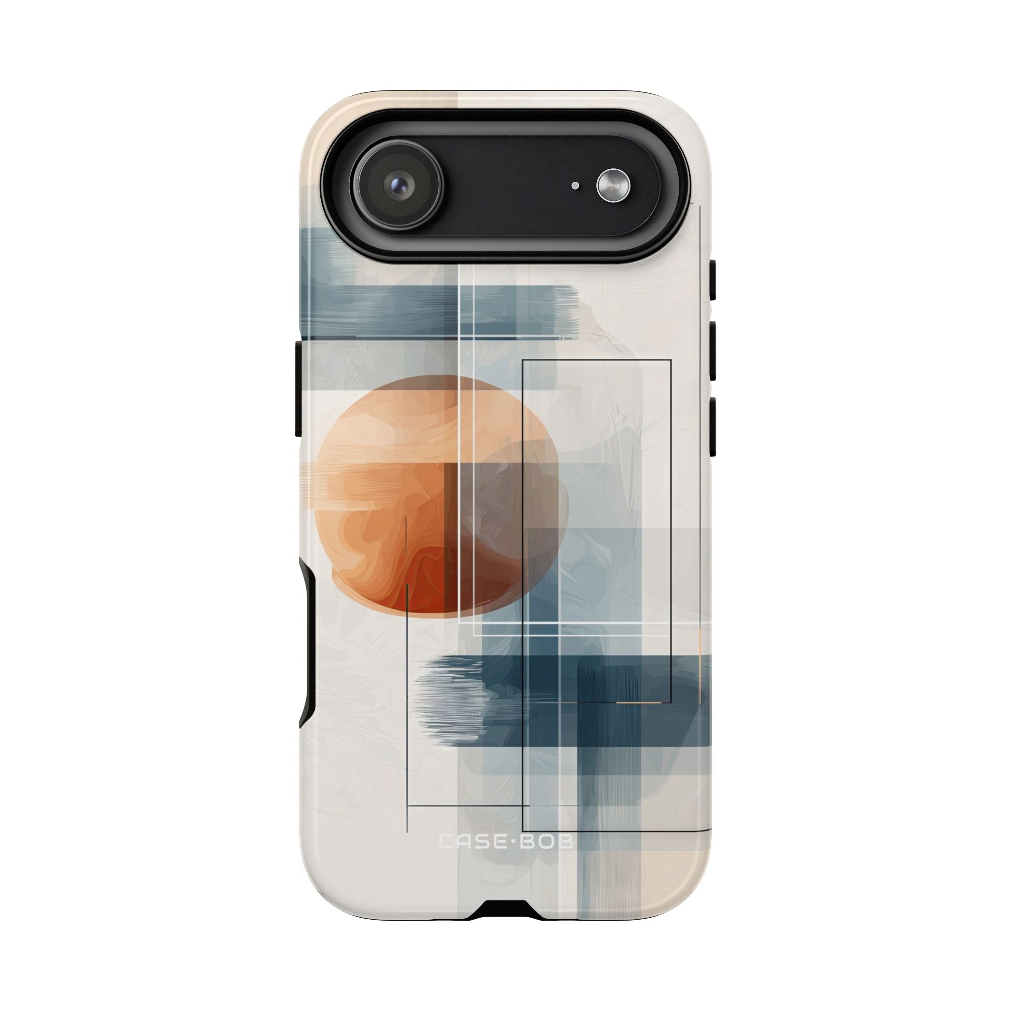 Amber Orb iPhone 17 Air Case - Tough